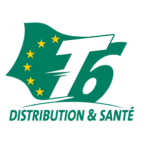 logo t6 distribution santé